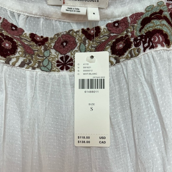 Wendy Embroidered Blouse - Picture 7 of 9